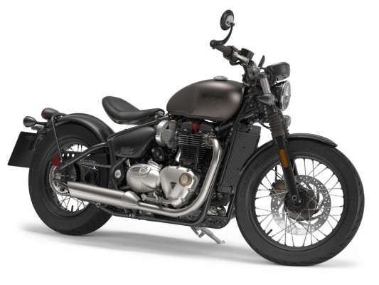 Фото мотоцикла Triumph Bonneville Bobber