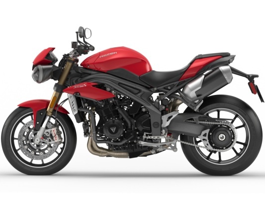 Фото мотоцикла Triumph Speed Triple S