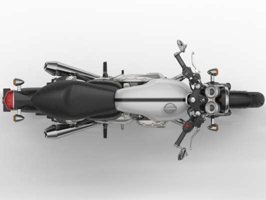 Фото мотоцикла Triumph Thruxton 1200 (2016)